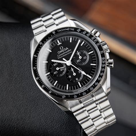 omega speedmaster pro hesalite|omega speedmaster used price.